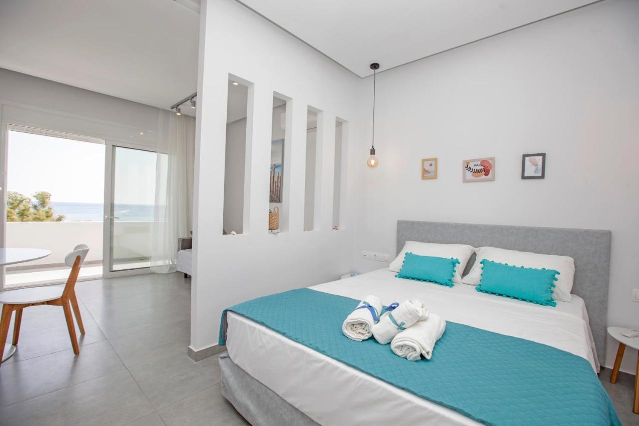 The Azure Blue Apt Фалираки Экстерьер фото