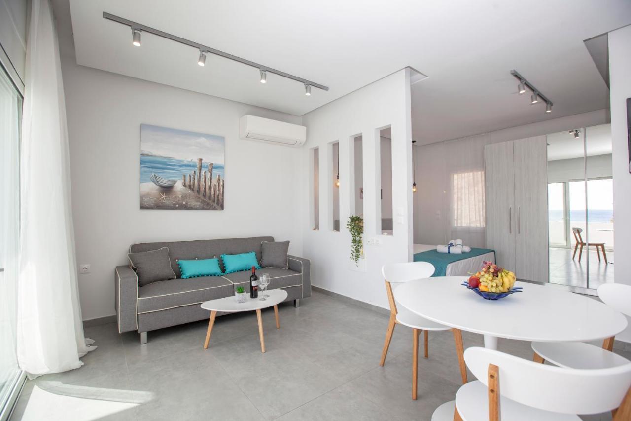 The Azure Blue Apt Фалираки Экстерьер фото