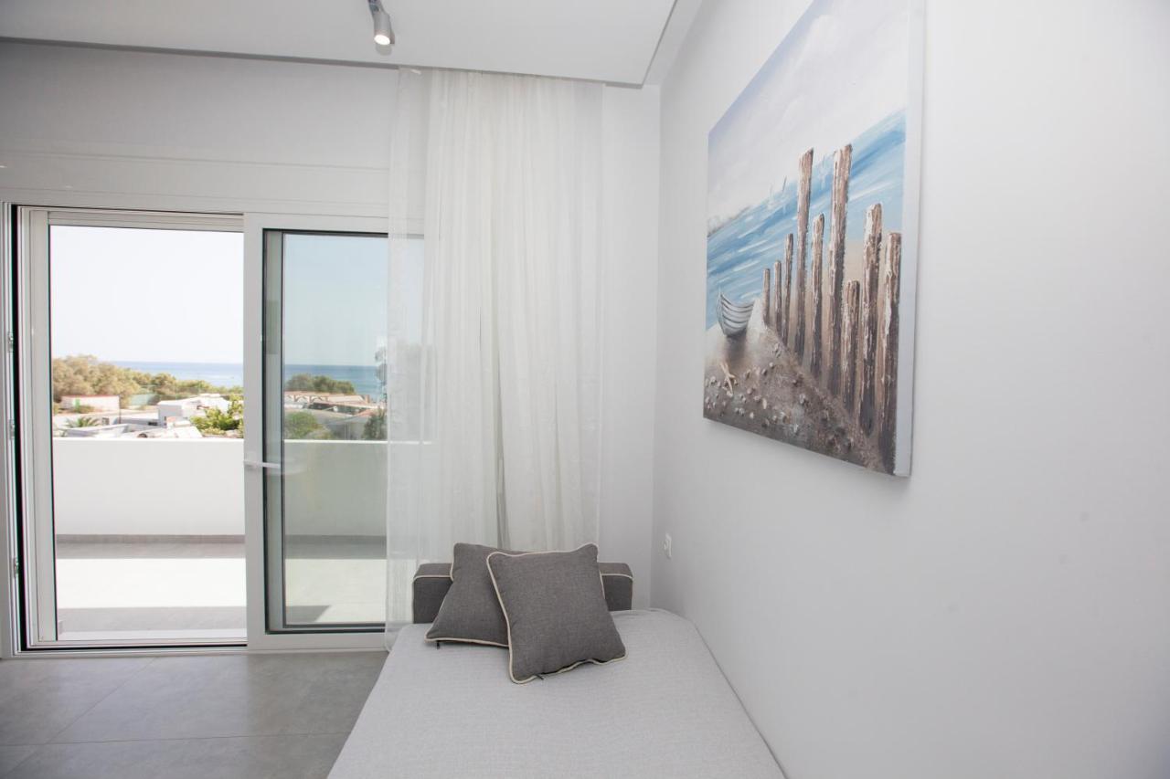 The Azure Blue Apt Фалираки Экстерьер фото
