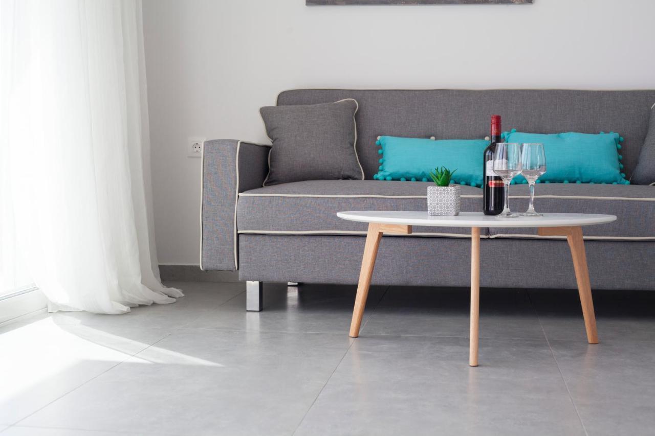 The Azure Blue Apt Фалираки Экстерьер фото