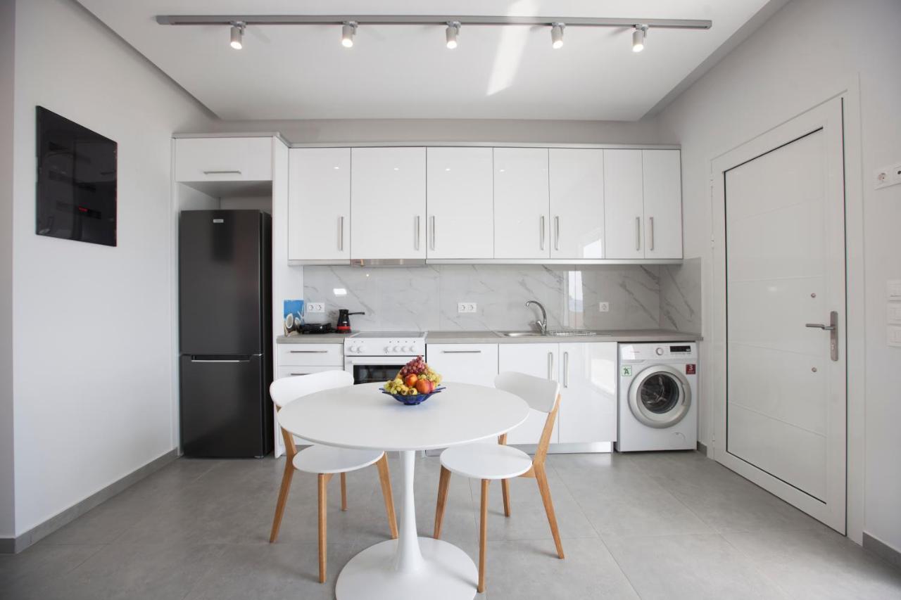 The Azure Blue Apt Фалираки Экстерьер фото