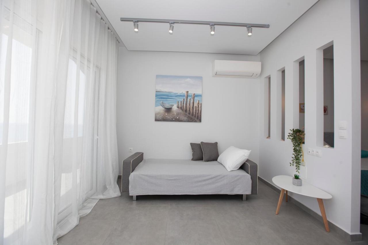 The Azure Blue Apt Фалираки Экстерьер фото