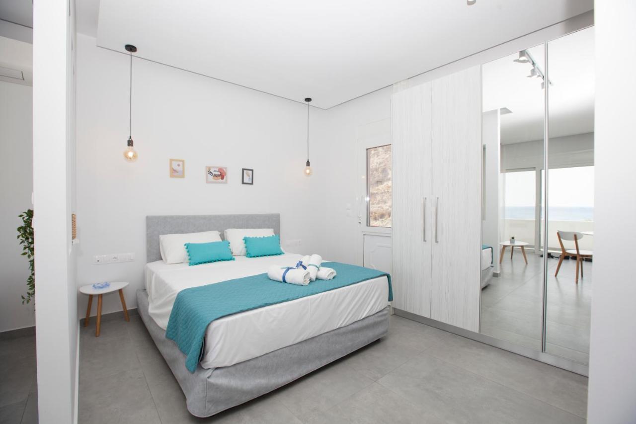 The Azure Blue Apt Фалираки Экстерьер фото